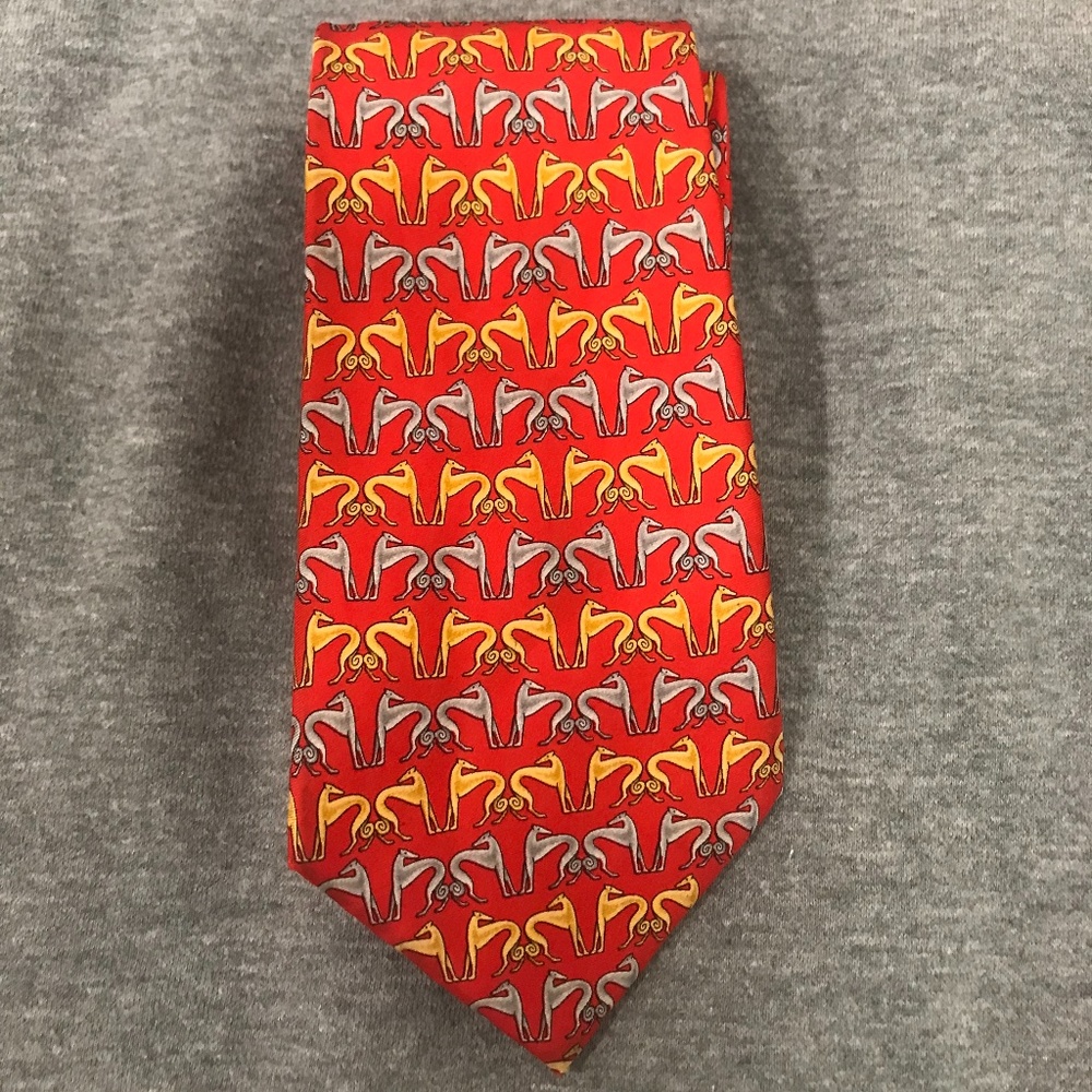 Lanvin Paris Tie